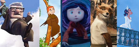 [2010 Oscar Preview] Best Animated Film