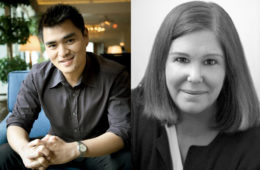 writer, Jose Antonio Vargas, and director, Susan Koch, of 'The Other City'