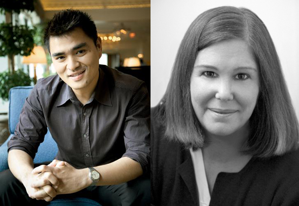 writer, Jose Antonio Vargas, and director, Susan Koch, of 'The Other City'