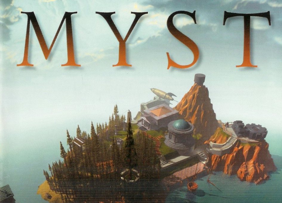 Myst прохождение с картинками