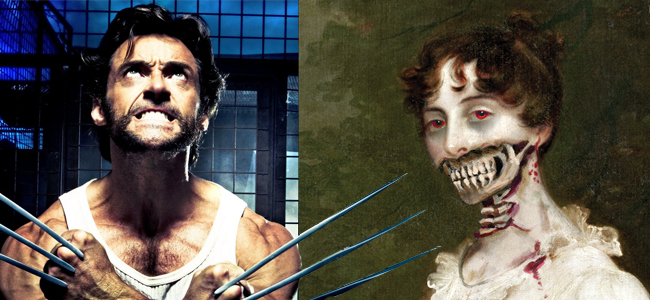 Wolverine _ Pride and Prejudice and Zombies