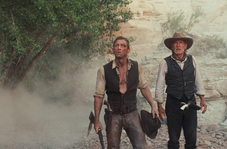 80+ HD Images From &#39;Cowboys &amp; Aliens&#39;