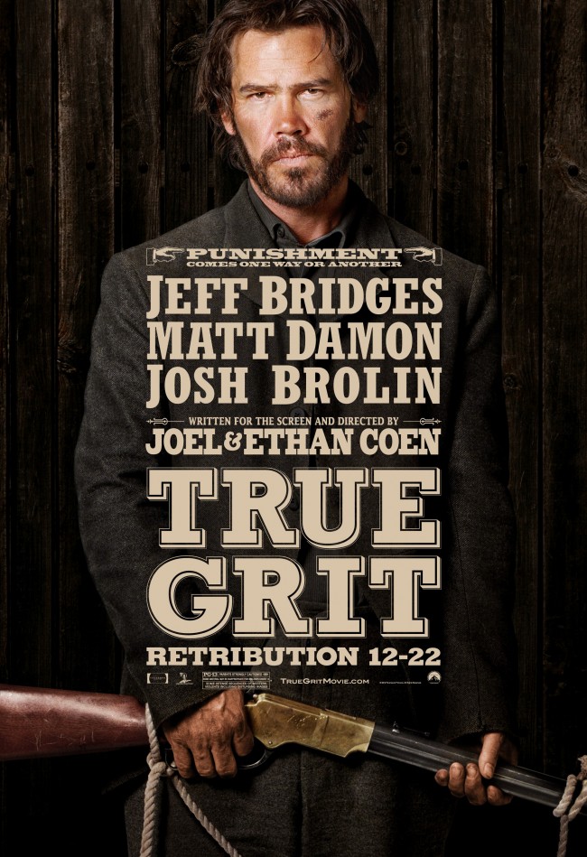 3 ‘True Grit’ TV Spots and Hi-Res Character Banners