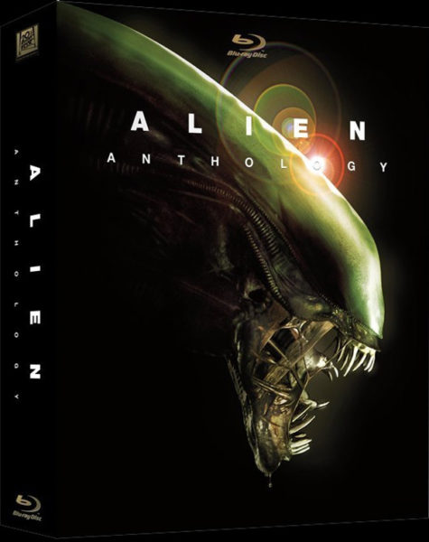 [Blu-Review] Alien Anthology