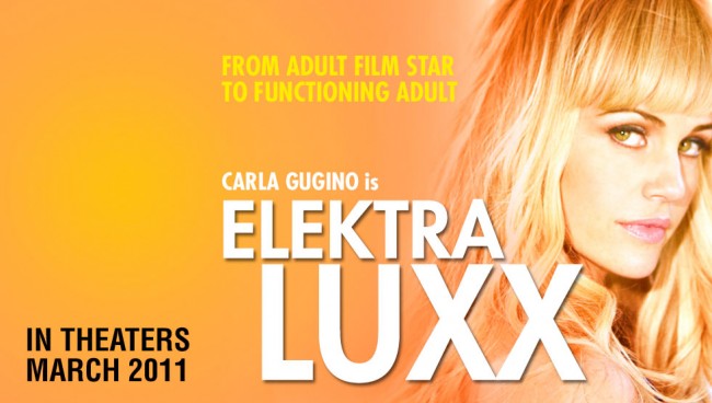 650px x 368px - Carla Gugino Finds Life After Porn in 'Elektra Luxx' Trailer