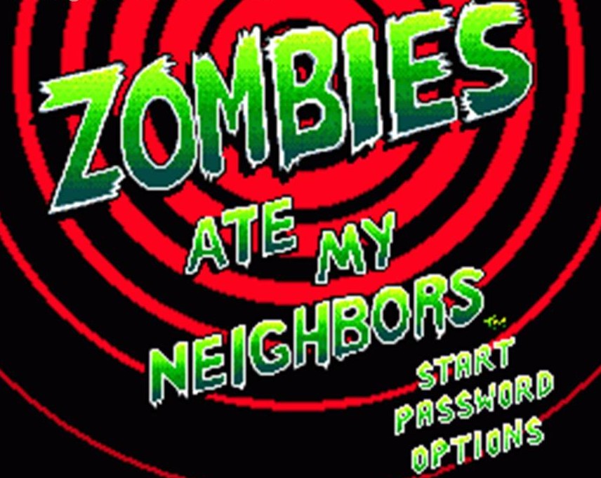 Zombies Ate My Neighbors - Super Nintendo (1993) 