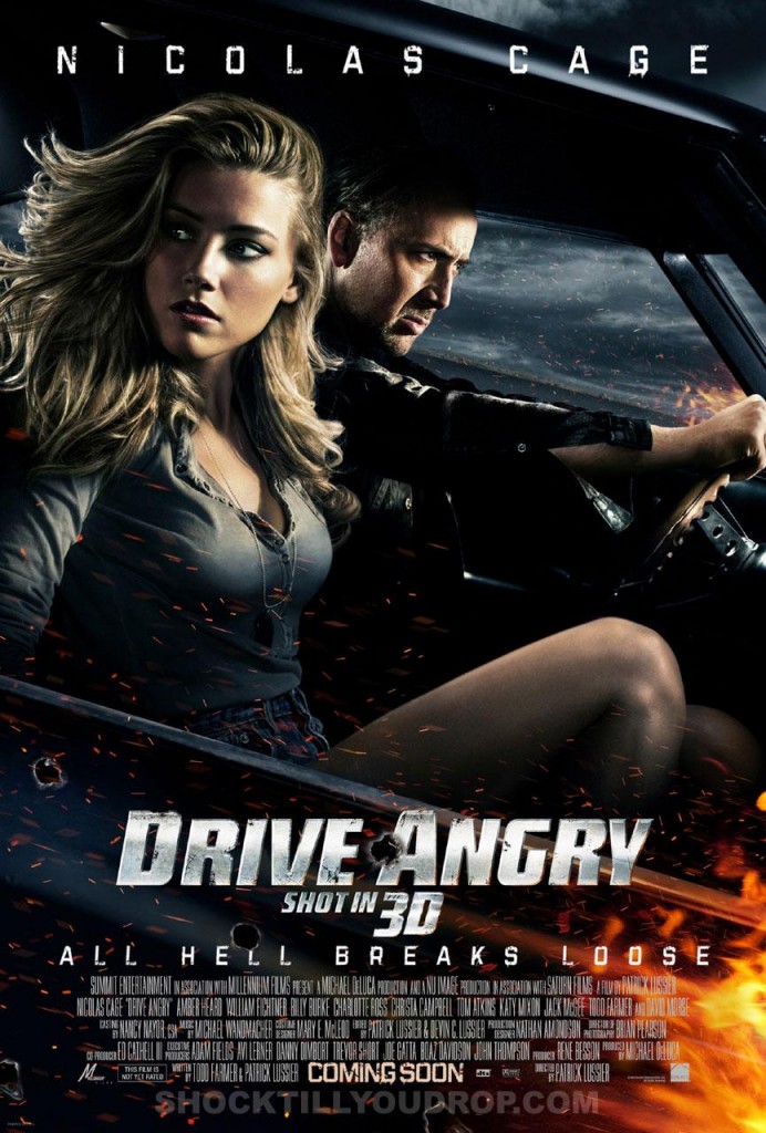 [review] Drive Angry 3d