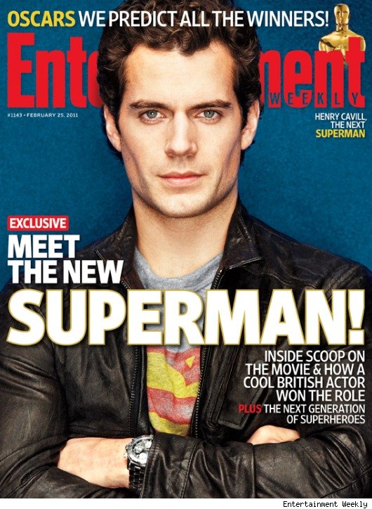 Movies Now on X: Henry Cavill's first audition for Man Of Steel