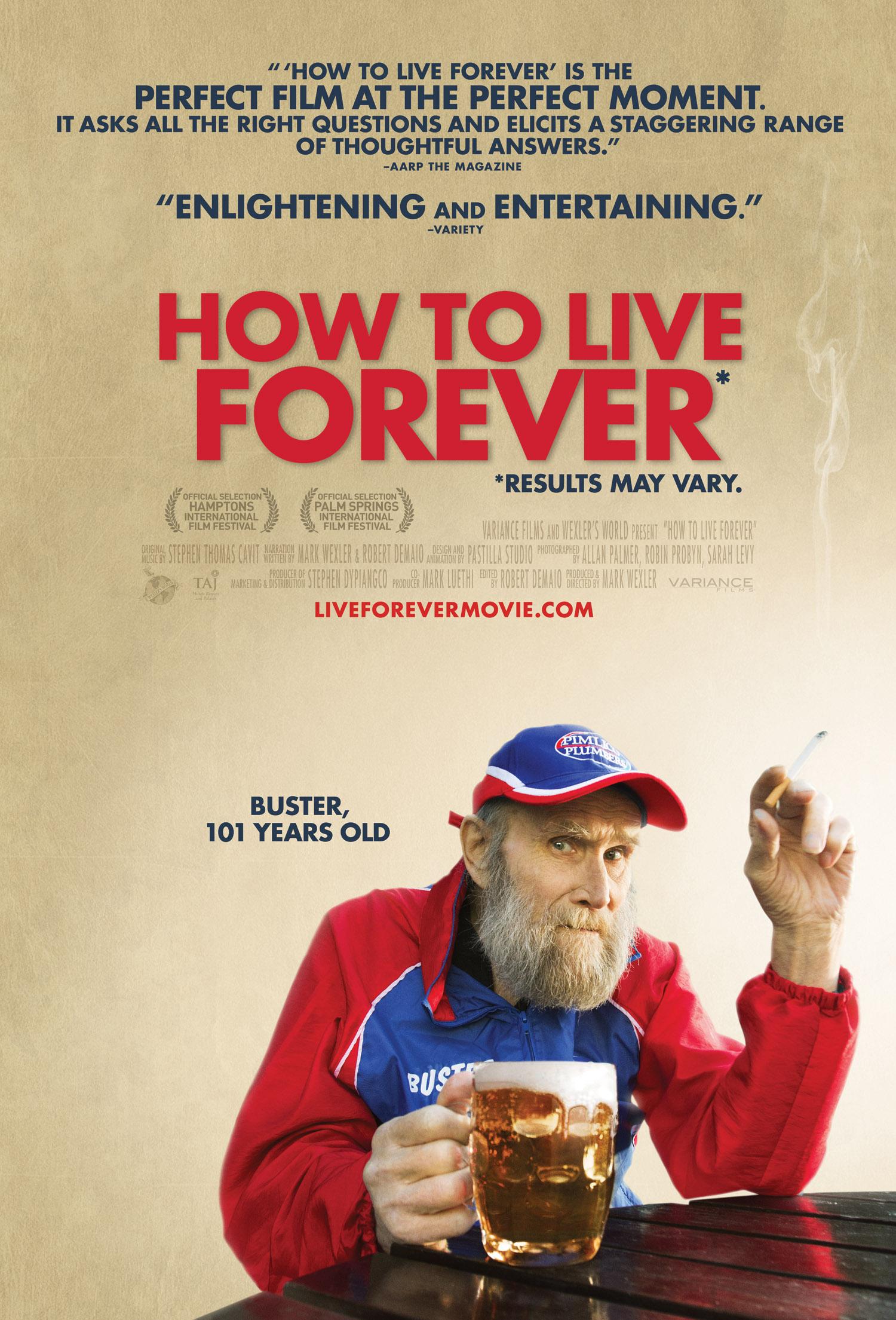 'How to Live Forever' Trailer Scoffs at Death