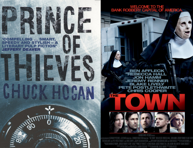 Adapt This: Ben Affleck's 'The Town' vs. Chuck Hogan's 'Prince of Thieves