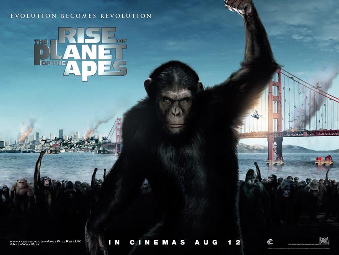 UK Theatrical Trailer For ‘Rise of the of the Apes’