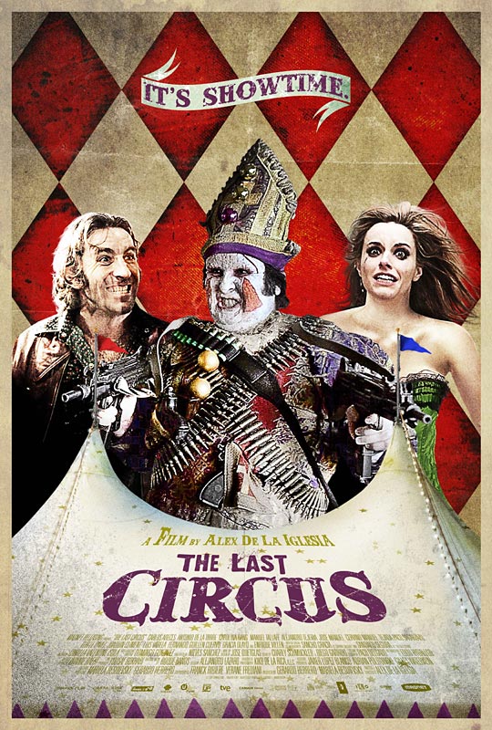 'The Last Circus' Trailer Clowns Around With Your Sanity
