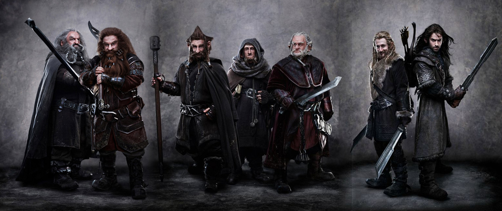 First Look at More Dwarves From ‘The Hobbit’: Bombur, Bofur, and Bifur