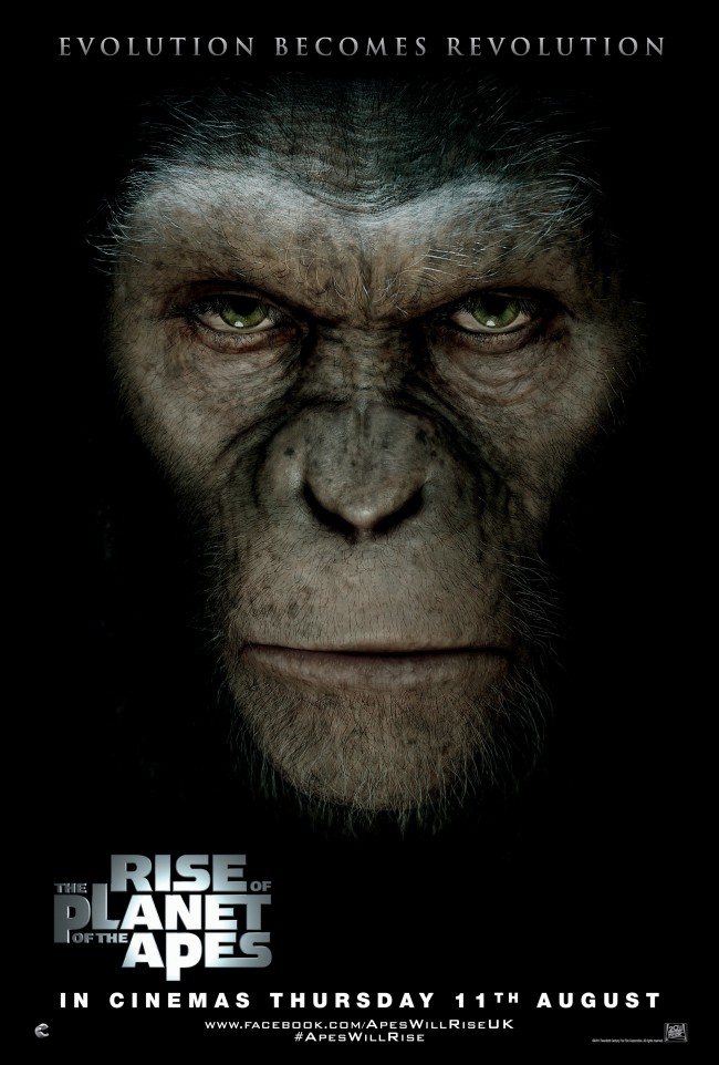 Perturbed Monkeys Bring Chaos In Final 'Rise of the of the Apes