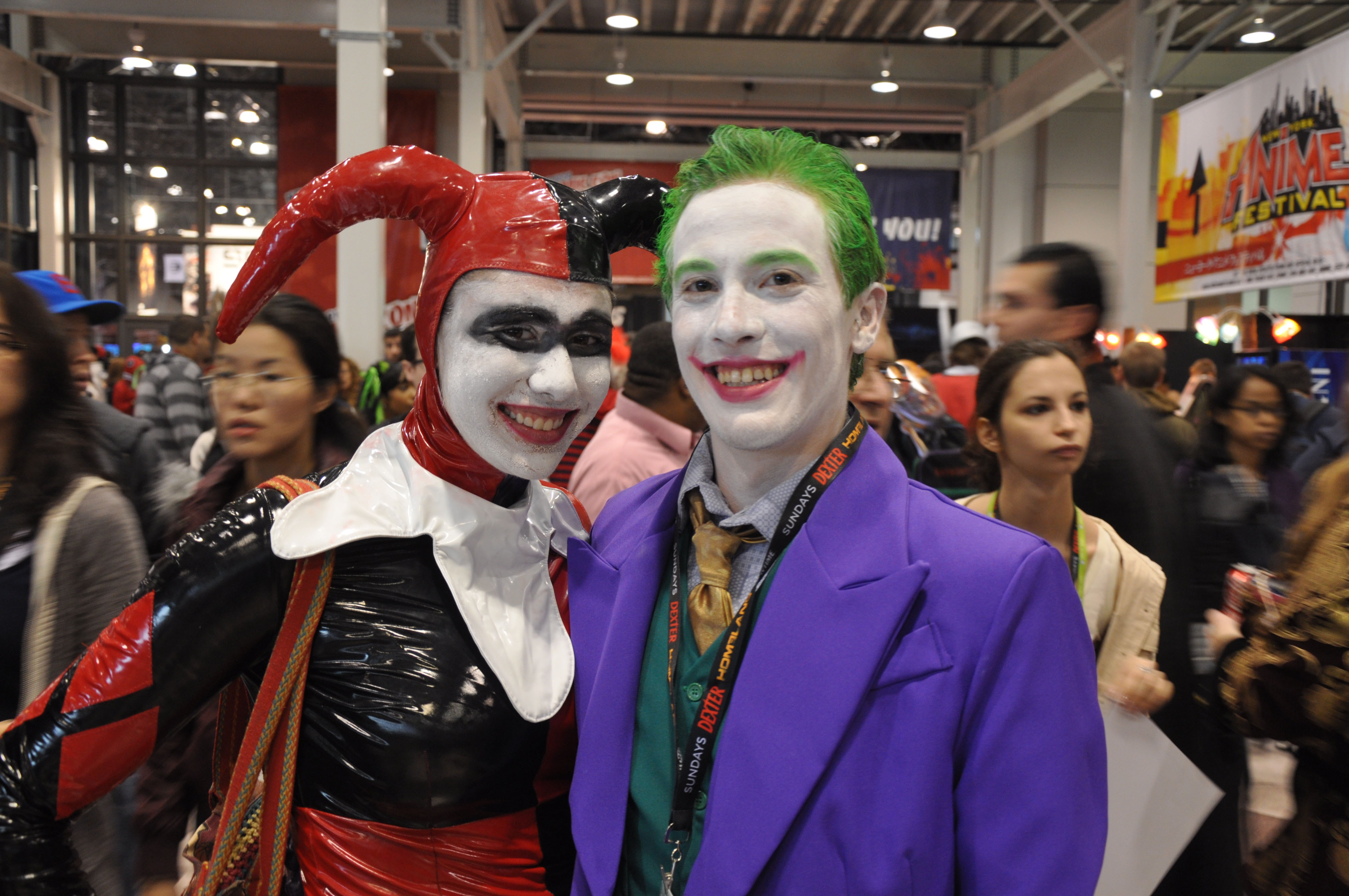 The Film Stage Joker Harley Quinn