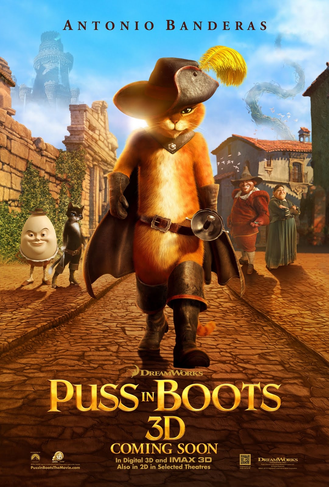 Puss In Boots 2024 Movie Otha Noellyn