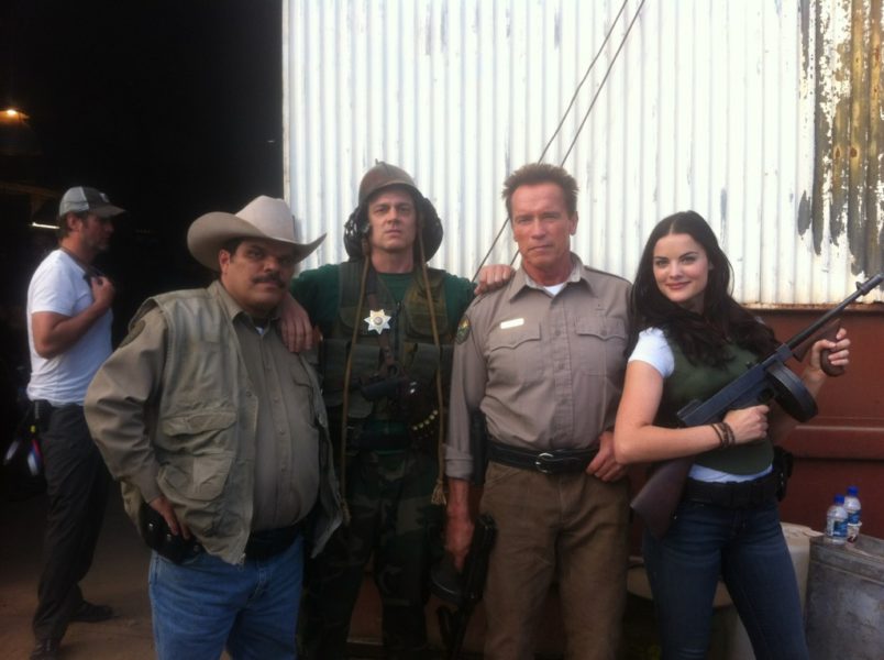 [First Look] Arnold Schwarzenegger and Cast In 'The Last Stand'; Bill