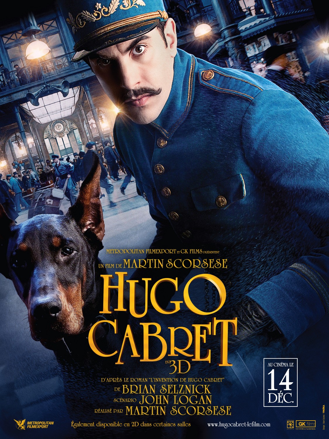Watch: Four Minutes From Martin Scorsese's 'Hugo'; Five Posters and Q&A