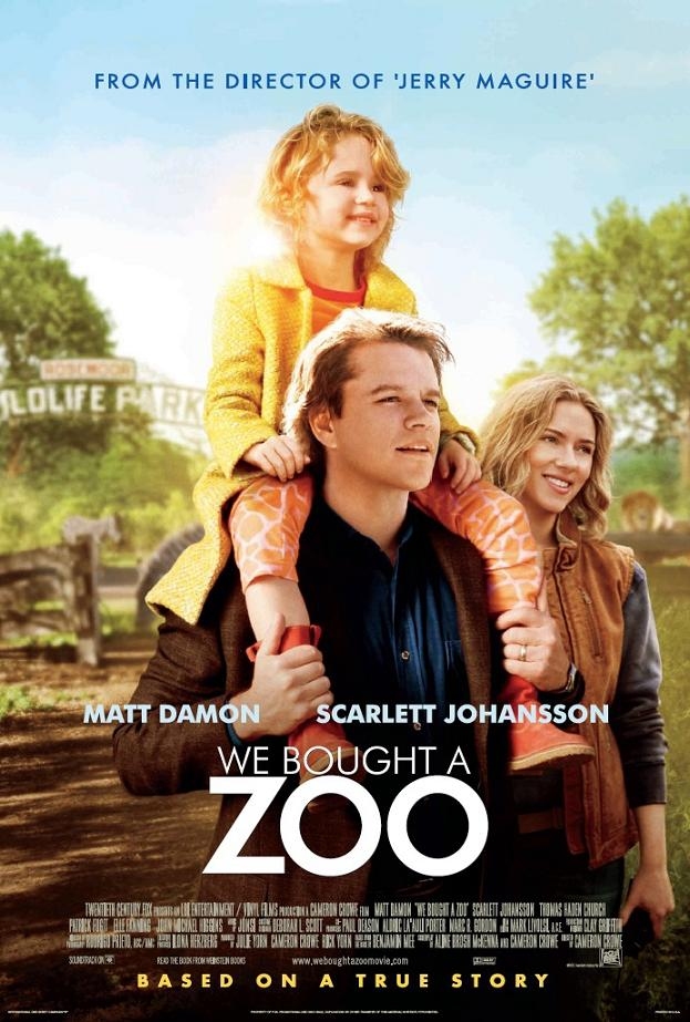 Review] We Bought a Zoo