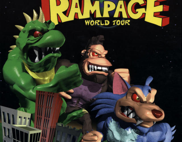 was rampage a video game