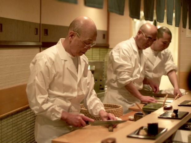 Jiro Ono, Considered to Be the World's Greatest Sushi Chef, Is Subject of  New Documentary, 'Jiro Dreams of Sushi