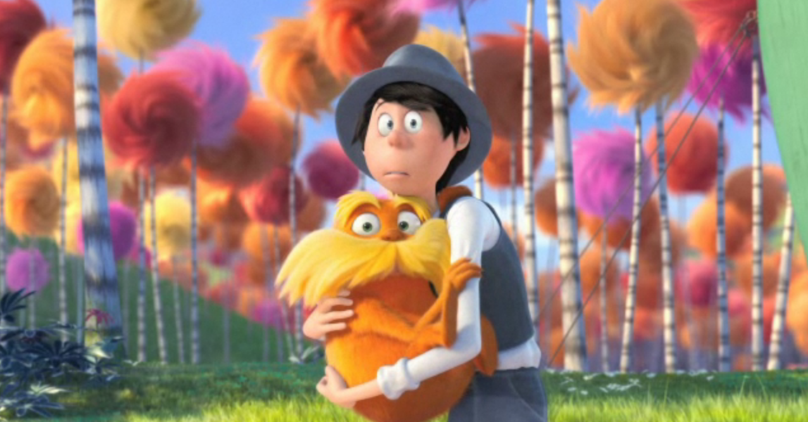 Full-Length, Delightful Trailer For 'Dr Seuss' The Lorax'