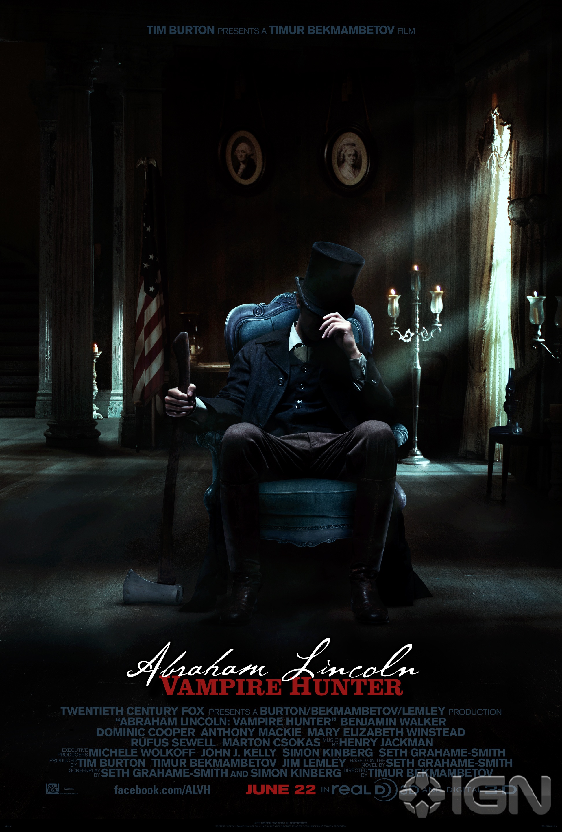 Abraham Lincoln: Vampire Hunter - Rotten Tomatoes