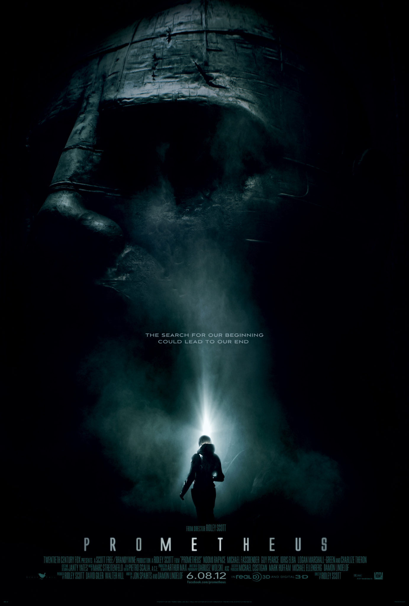 Ridley Scotts ‘prometheus Gets Official Hi Res Theatrical Poster And Composer 