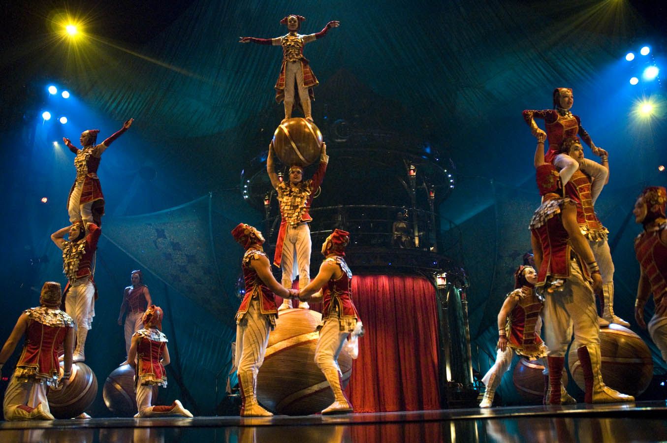 Paramount to Distribute Cirque du Soleil Documentary from Andrew ...