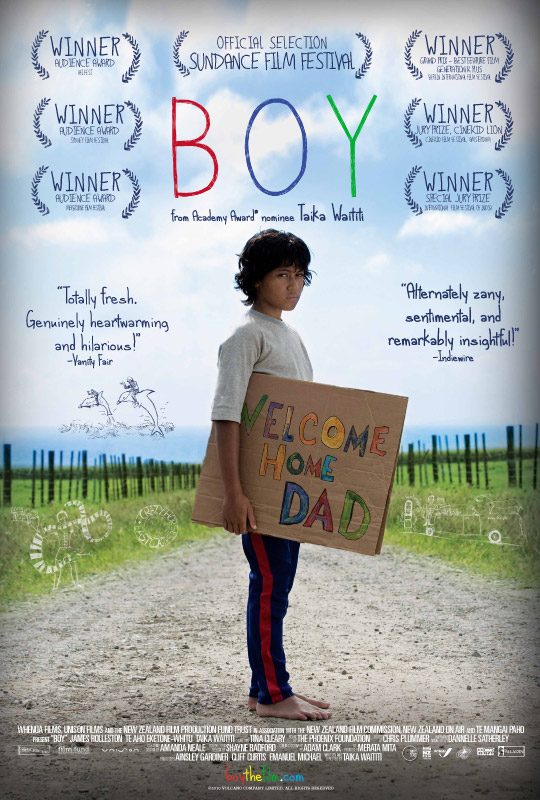 Trailer For Highest-Grossing New Zealand Film 'Boy,' From 'Eagle Vs. Shark'  Director