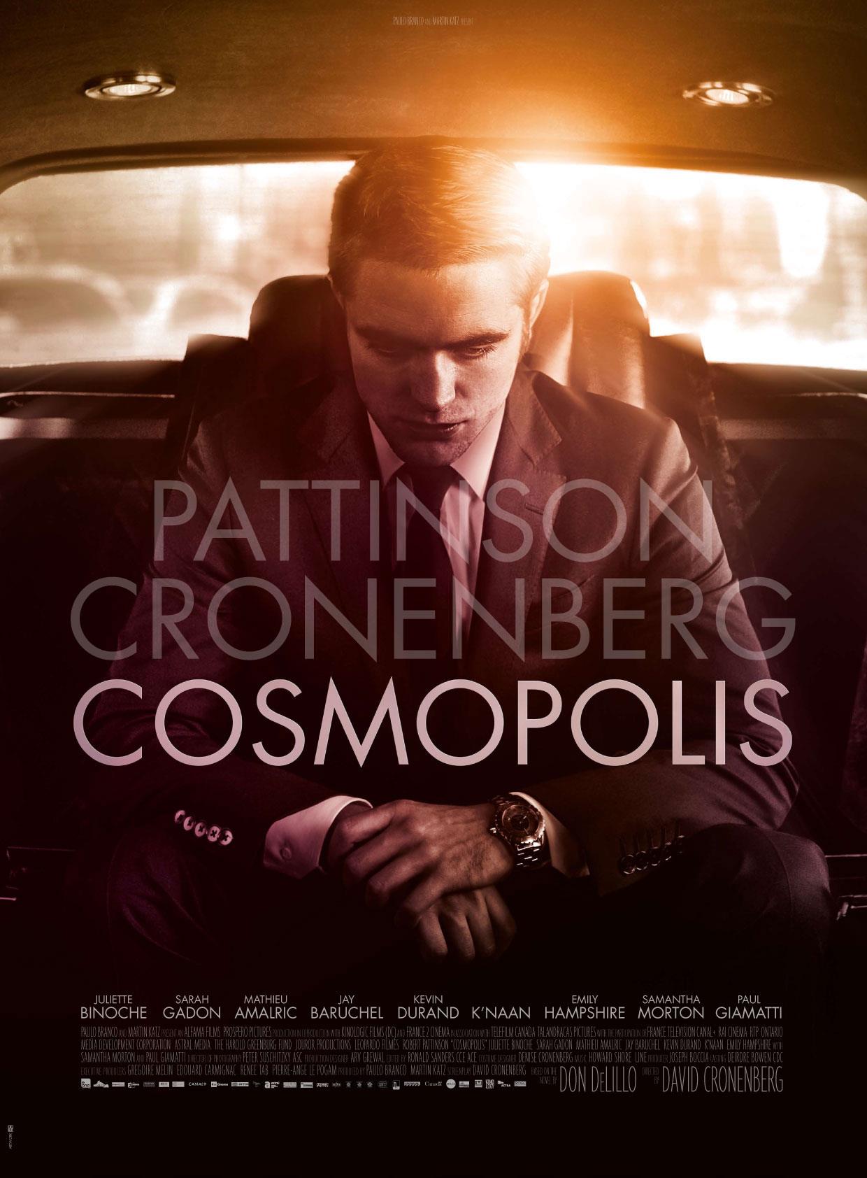 [Review] Cosmopolis