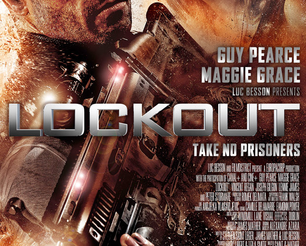 Movie Review - Lockout - Movie Reelist