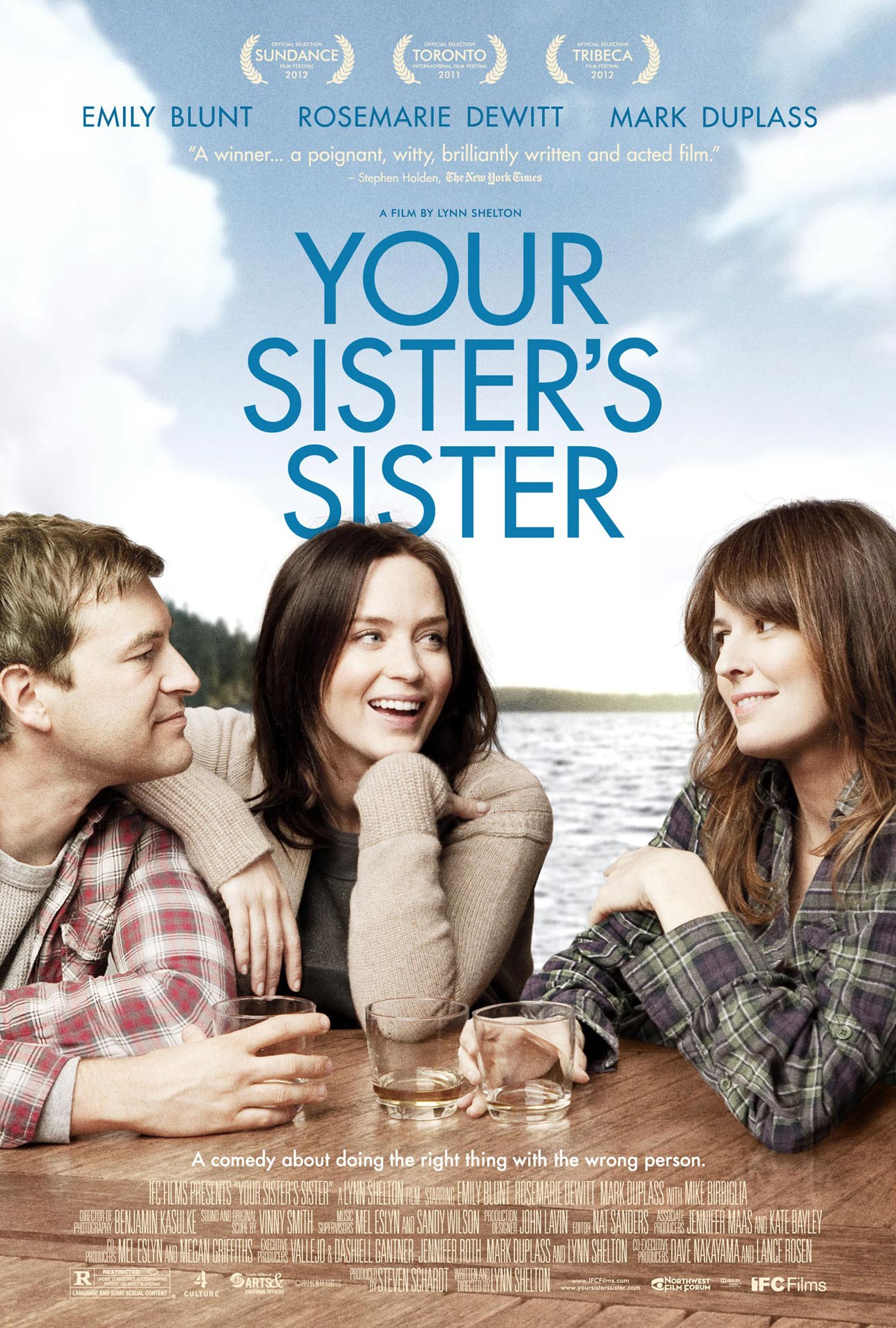 [Tribeca Review] Your Sister's Sister