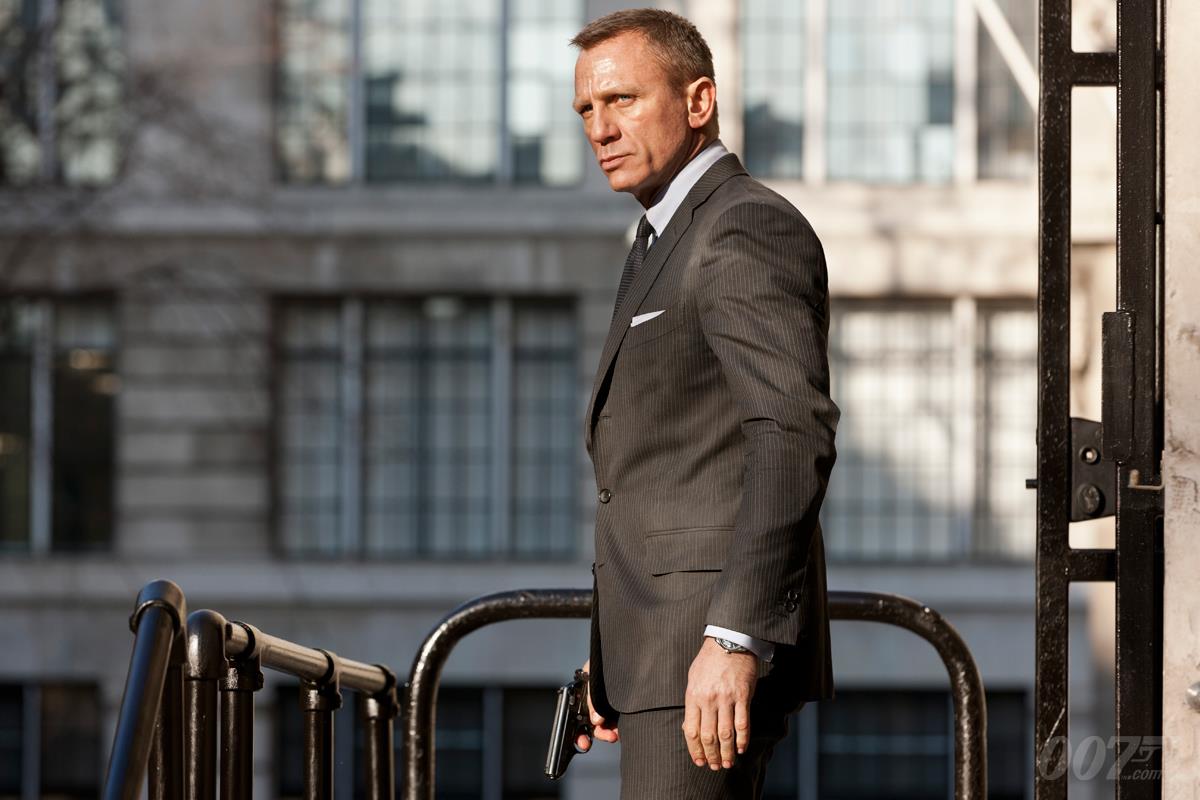 James Bond Gets Classic In First Teaser Poster For ‘Skyfall’