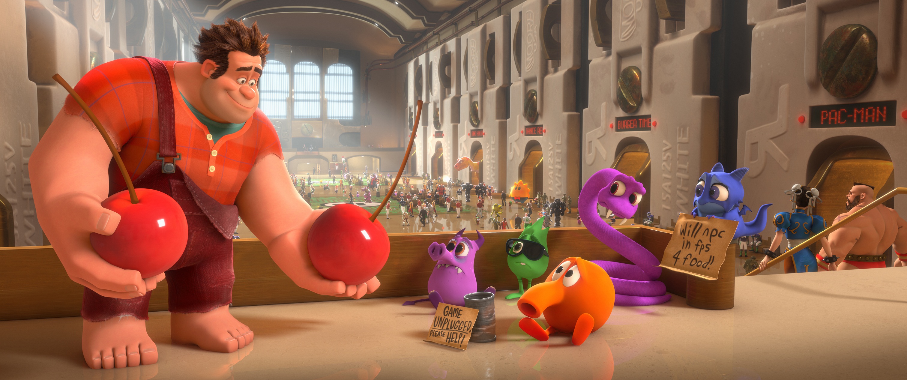 Four Images Power-Up For Disney's Videogame-Inspired 'Wreck-It Ralph'3024 x 1267