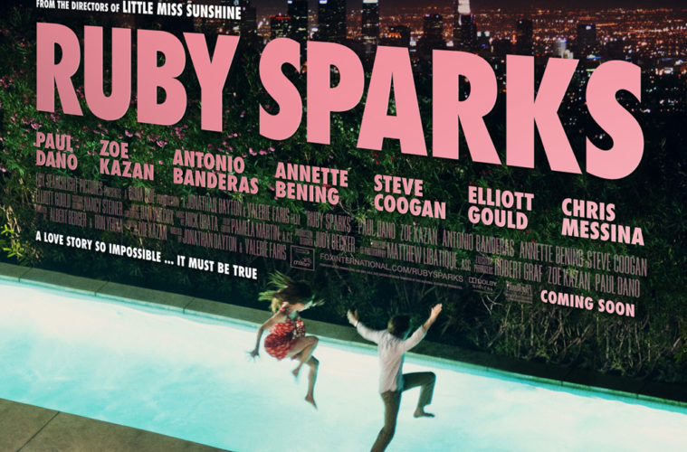 Ruby Sparks' Gets Energetic UK Trailer & Poster