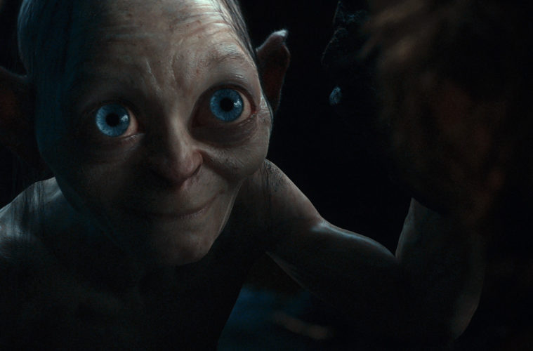 Hobbit's Andy Serkis talks Gollum: video