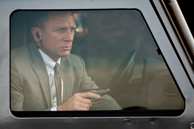 Batch of New 'Skyfall' Stills, Plus High-Res Cover Art For Adele Theme Song