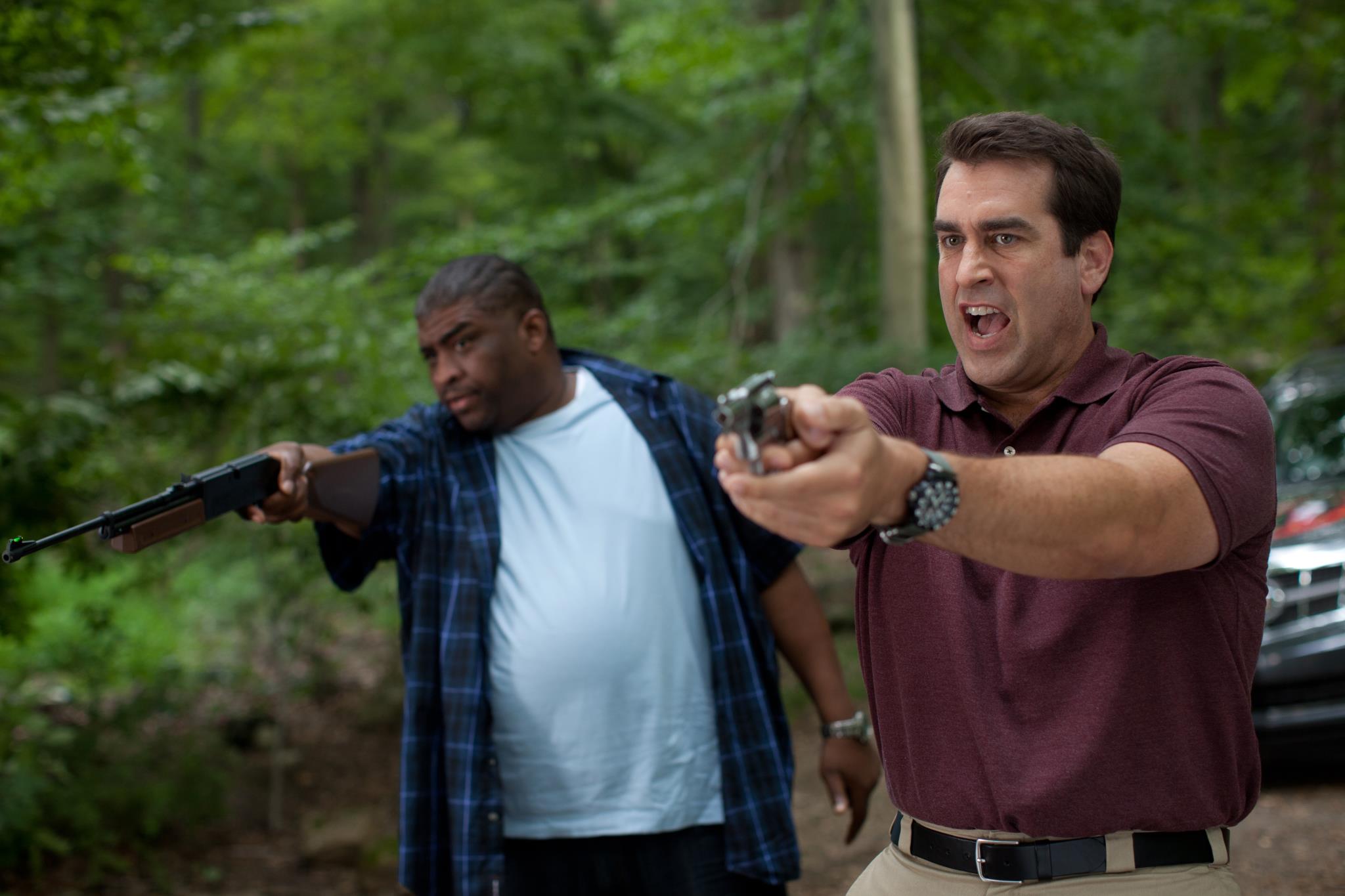 'Nature Calls' Red Band Trailer – Patton Oswalt and Johnny Knoxville Go Camping