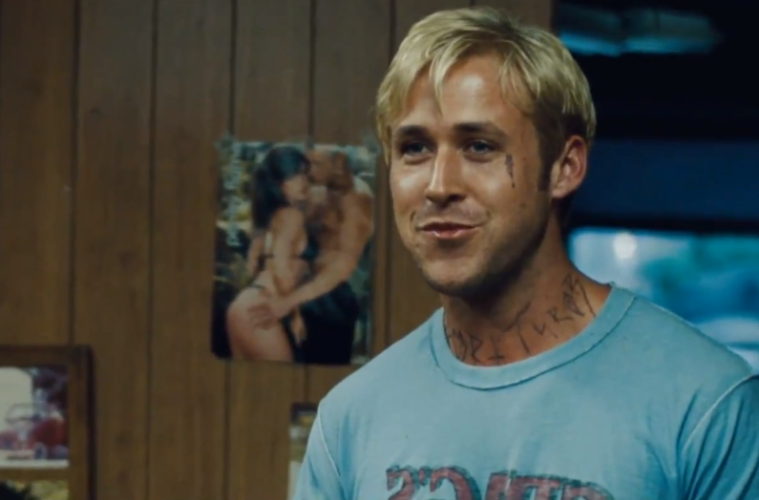 Watch Ryan Gosling Plans Bank Robbery Bradley Cooper Questioned In 