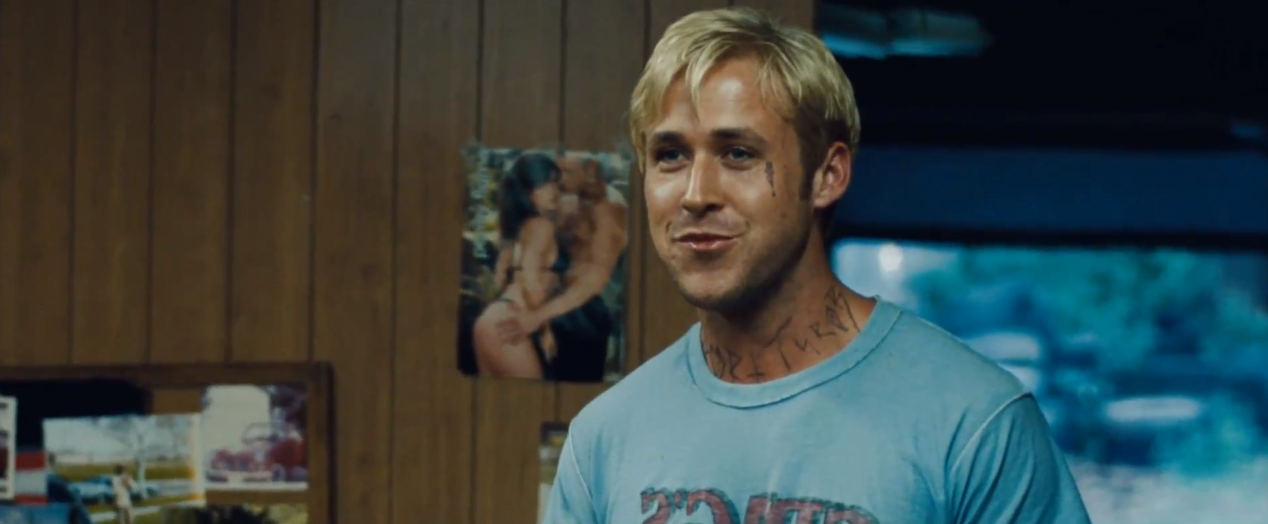 Watch Ryan Gosling Plans Bank Robbery Bradley Cooper Questioned In First Two Clips From Place 