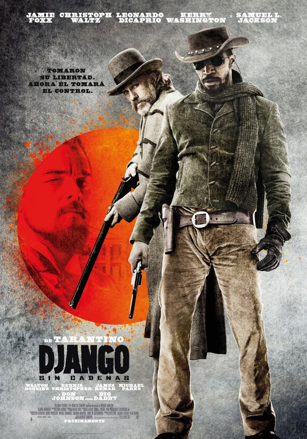 Weinsteins Release New Posters For 'Django Unchained,' 'Killing Them Softly' & 'Silver ...1050 x 1500