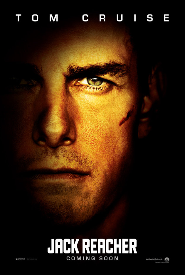 Tom Cruise Crowds 'Jack Reacher' One-Sheet, While 'Killing Them Softly'  Delivers Three Stellar Posters