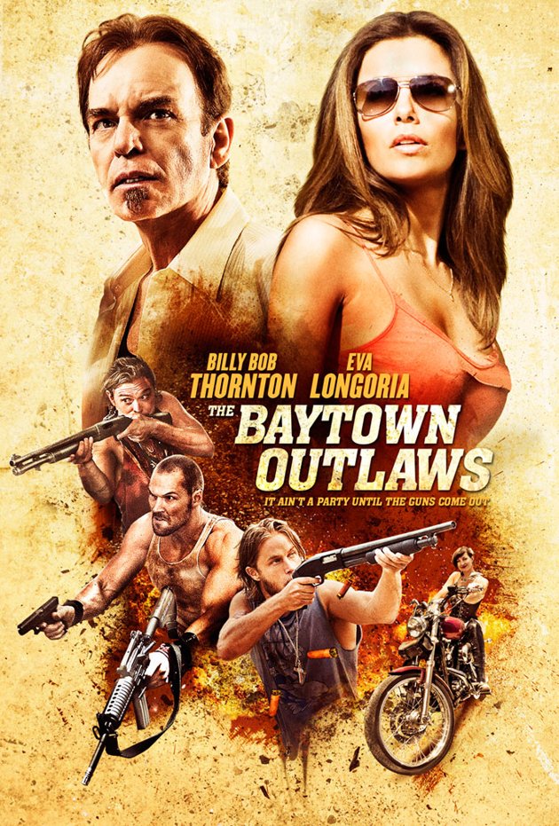 Billy Bob Thornton Wrangles ‘The Baytown Outlaws’ In Theatrical Trailer