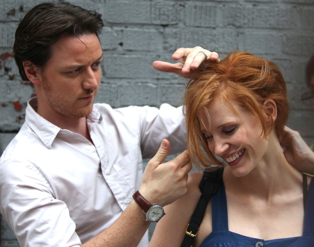 Jessica Chastain and James McAvoy Get Divided In First ...