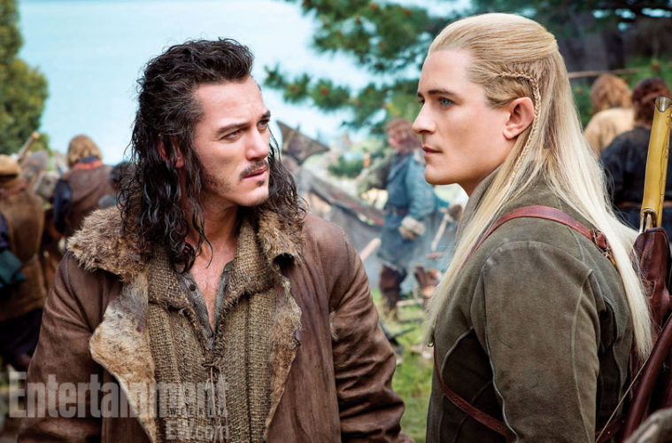 First Look Orlando Bloom As Legolas In The Hobbit There And Back Again New Clip From An Unexpected Journey