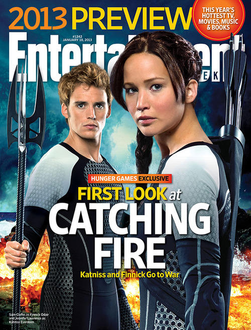 The Hunger Games: Catching Fire, starring Jennifer Lawrence, reviewed.