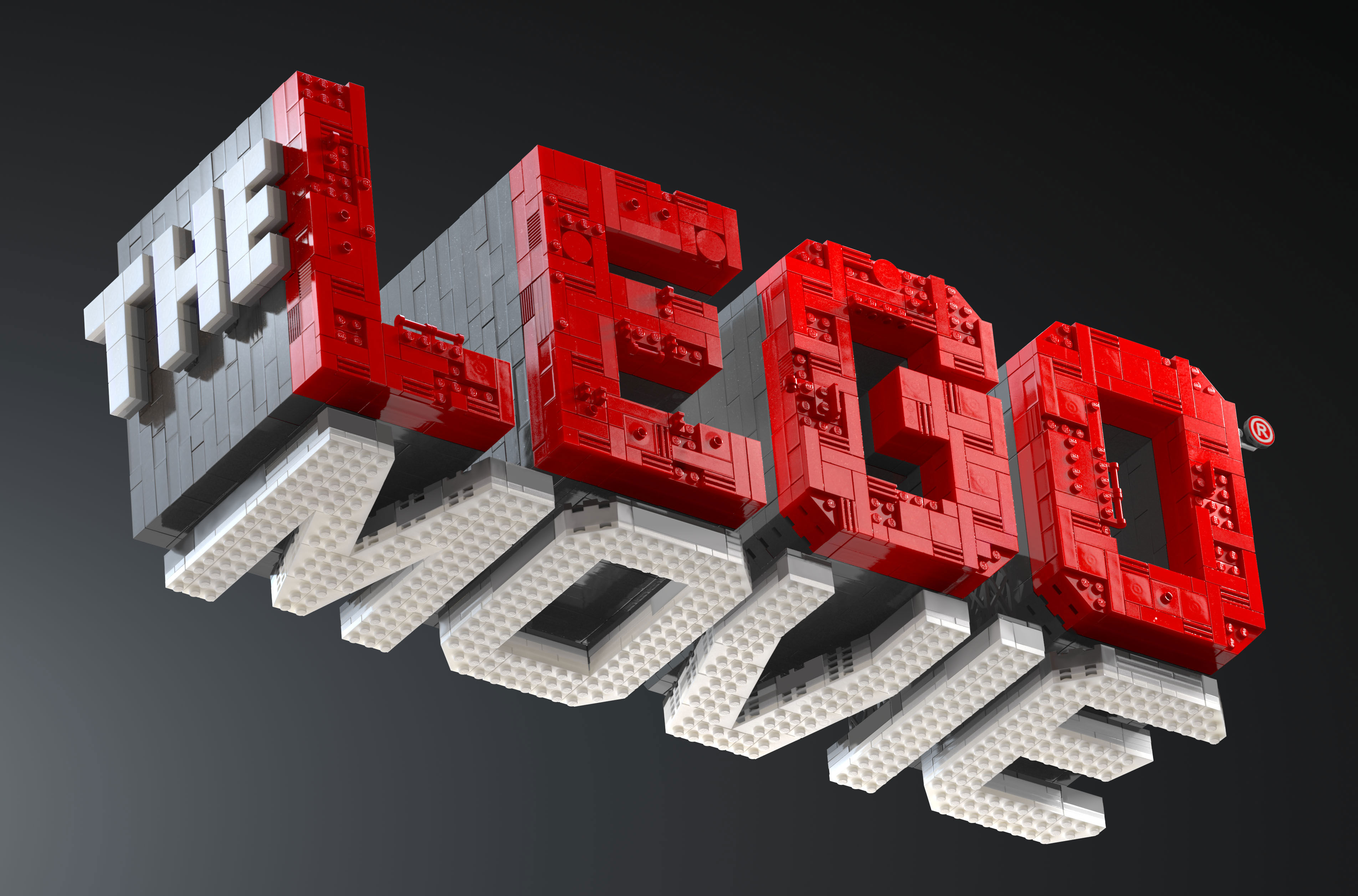 Intricate Title Logo Revealed For 'The LEGO Movie,' From '21 Jump