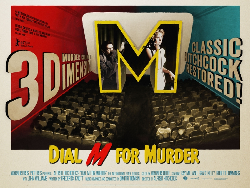 Dial M for Murder - 3dfilmarchive