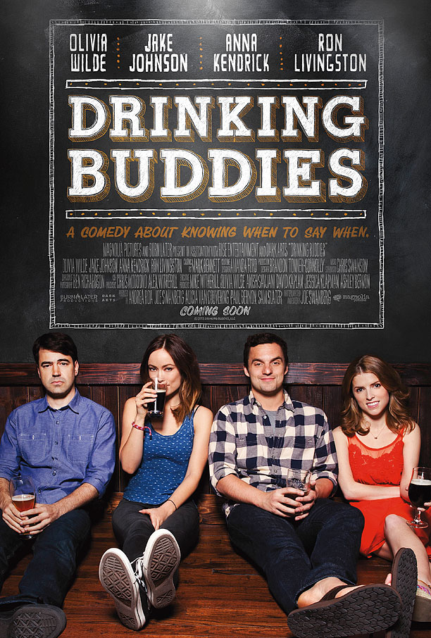 Watch: New Trailer For Joe Swanberg's Dramedy 'Drinking Buddies' Starring  Anna Kendrick, Olivia Wilde & Jake Johnson – IndieWire